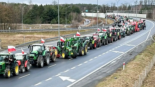 Co z protestami rolników na S3?