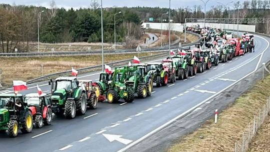 Co z protestami rolników na S3?