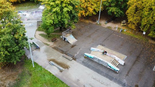 Co z rozbudową skateparku w parku Kopernika?