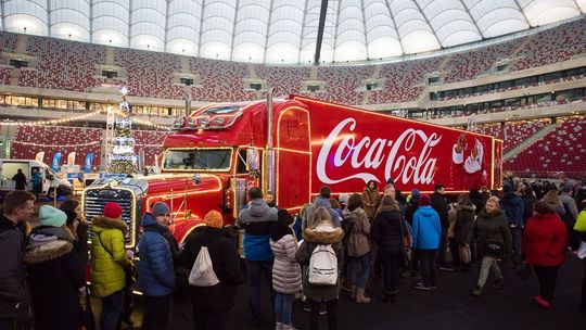 Coraz bliżej święta! Ciężarówka Coca Coli rusza w trasę