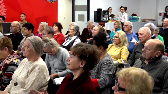 Coraz więcej seniorów w sieci. W Gorzowie odbyło się ważne spotkanie Coraz więcej seniorów w sieci. W Gorzowie odbyło się ważne spotkanie