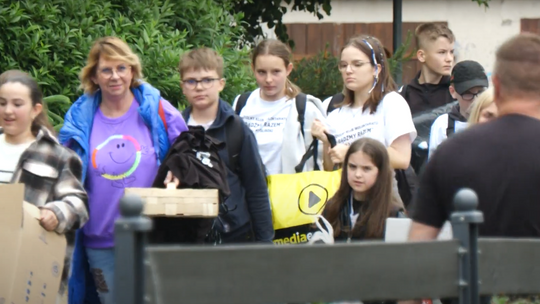 Coroczny gest dobra: Przyjaciele z Myśliborza w gorzowskim hospicjum
