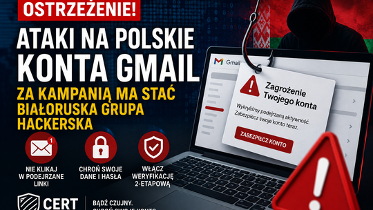 Cyberprzestępcy znów obrali za cel Polaków. Wystarczy jeden błąd