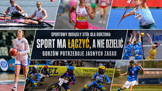 Czas na „okrągły stół” gorzowskiego sportu. Dlaczego potrzebujemy nowej uchwały i jasnych zasad?