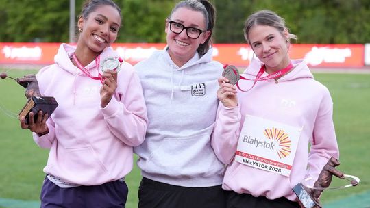 Cztery medale gorzowskich sportowców na Mistrzostwach Polski w lekkoatletyce