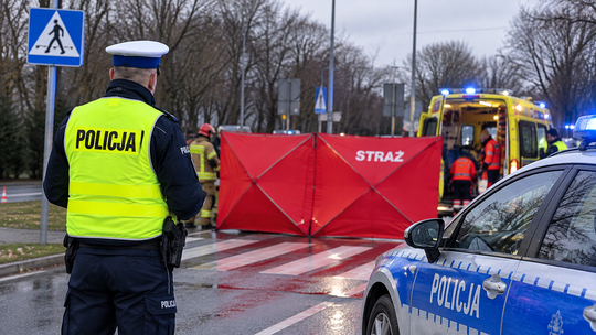 Cztery osoby zginęły na lubuskich drogach. Policja zwraca uwagę na jeden poważny problem