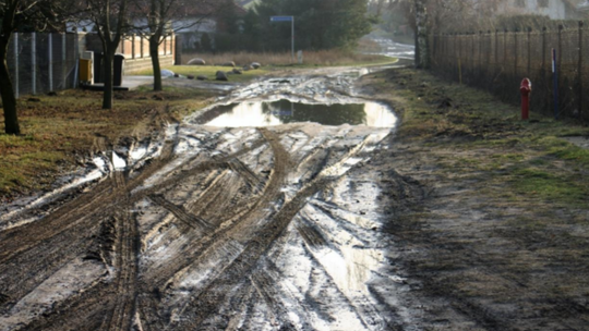 Czy powstanie harmonogram remontów dróg osiedlowych?