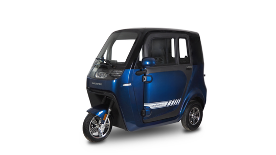 Czy trójkołowiec elektryczny to dobre rozwiązanie dla seniora?