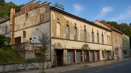 Dawny „Chemik” idzie pod młotek. MCK wystawiło budynek na sprzedaż