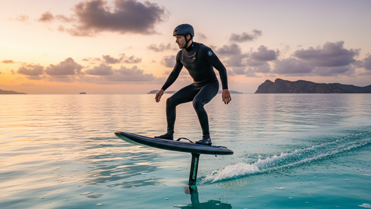 Deska elektryczna jako alternatywa dla sportów motorowodnych