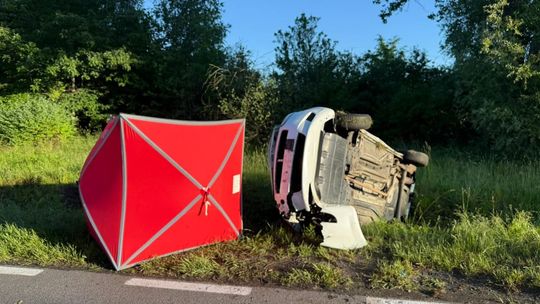 Długi weekend zakończył się tragedią. Nie żyje jedna osoba