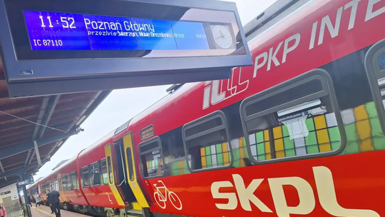 Dobra wiadomość dla pasażerów z Gorzowa. PKP Intercity uruchamia nowy pociąg