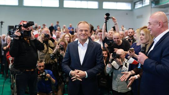 Donald Tusk pojawi się w regionie