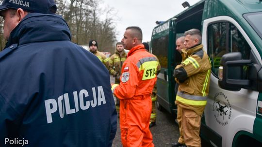 Drony, quady i psy tropiące. Zakrojona na szeroką skalę akcja pod Gorzowem