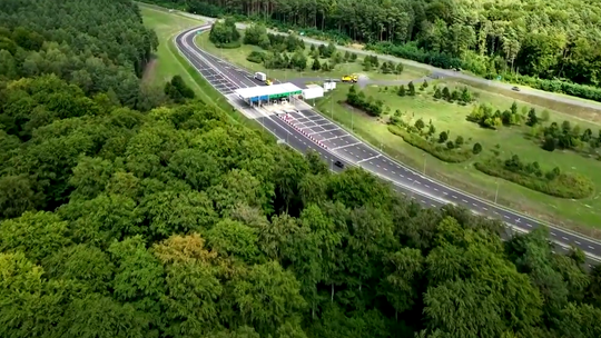Droższe przejazdy autostradą A2. Nowe stawki już obowiązują