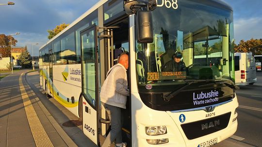 Duża zmiana dla pasażerów w Lubuskiem. Od 1 października ruszają nowe połączenia