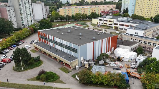 Duże zmiany w jednej z gorzowskich szkół. Prace nabierają tempa