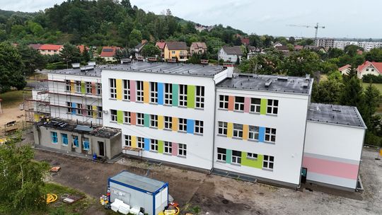 Duże zmiany w jednej z gorzowskich szkół. Roboty postępują zgodnie z planem