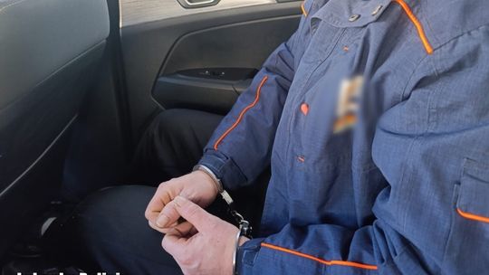 Dwa listy gończe to był dopiero początek. Kryminalni zatrzymali 40-latka