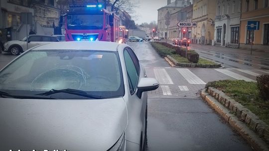 Dwa potrącenia jednego dnia. Policja przypomina o podstawowych zasadach Dwa potrącenia jednego dnia. Policja przypomina o podstawowych zasadach