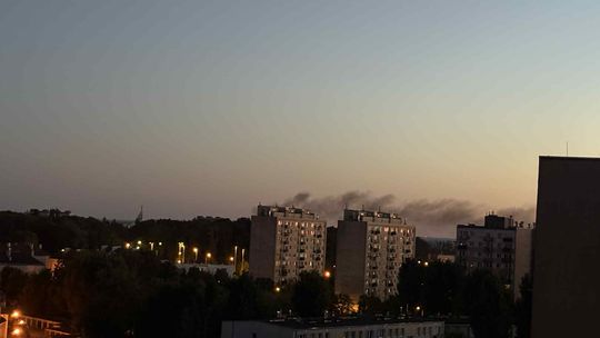 Dwa pożary w 6 minut. Nocna akcja strażaków na Górczynie