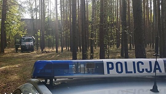 Dwie interwencje policji w Lubuskiem. Na miejsce wezwano wojskowych saperów