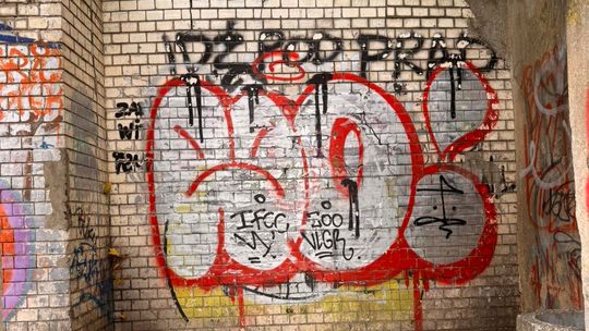 Działacz zapowiada akcję – bohomazy znikną z przestrzeni publicznej