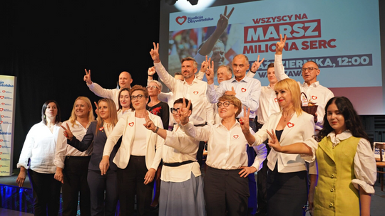 Działaczki Koalicji Obywatelskiej zachęcają gorzowianki aby poszły na wybory!