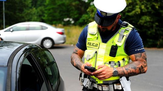 Działania lubuskich policjantów