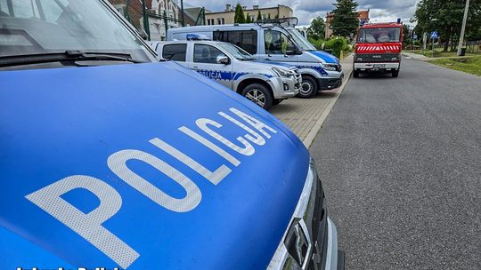Dzielnicowy zareagował błyskawicznie. Dzięki niemu kobieta żyje