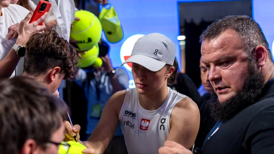 „Dzik Gorzowski” zabrał głos po wizycie Igi Świątek w Gorzowie