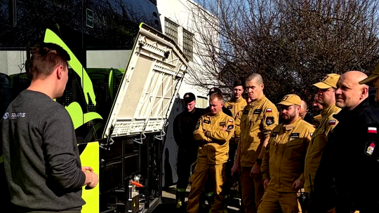 Elektryczne autobusy już w Gorzowie. Ważne szkolenie dla strażaków i służb