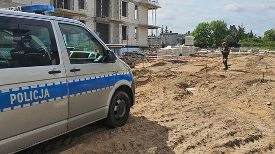 Ewakuacja setek mieszkańców przez niewybuch