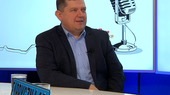 Fabryczna 19 - Jacek Wójcicki prezydent Gorzowa