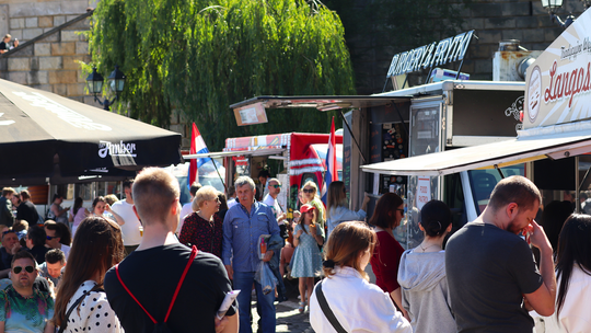 Festiwal Smaków Food Trucków w Gorzowie. Kulinarne święto na Placu Grunwaldzkim