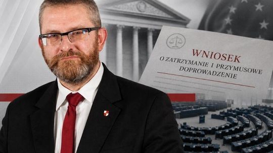 Fiasko pięciu prób przesłuchania Grzegorza Brauna. Jest wniosek o przymusowe doprowadzenie
