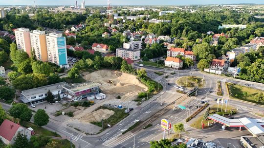 Gigant wkracza na gorzowski rynek