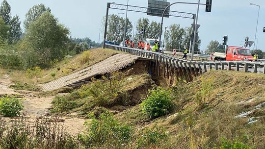 Gigantyczne straty miasta po ulewie