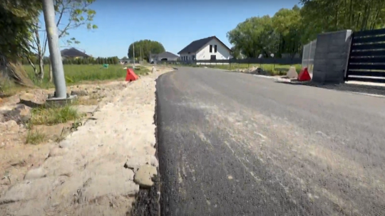 Gmina Deszczno inwestuje w poprawę infrastruktury drogowej