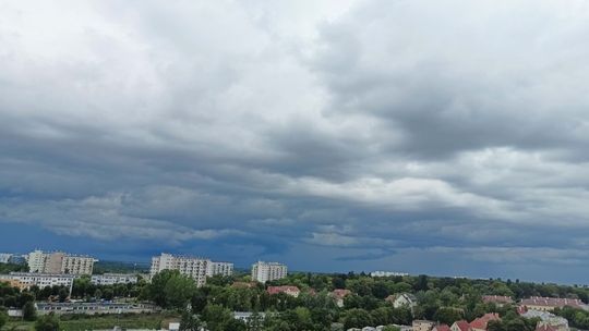 Gorzów. Czeka nas burzowy wtorek?