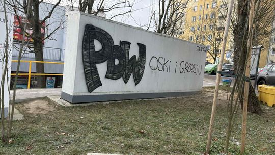 Gorzów: Czwarty przypadek wandalizmu w tej samej lokalizacji