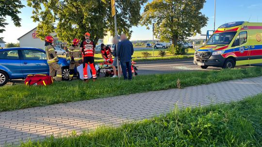 Gorzów. Groźny wypadek na jednej z gorzowskich ulic