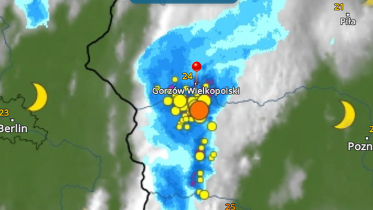 Gorzów. IMGW Wydało ostrzeżenie