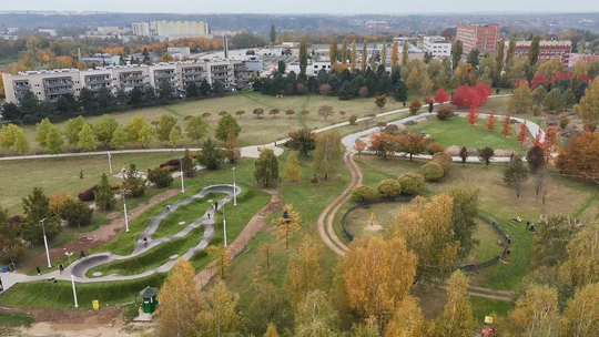 Gorzów inwestuje w rekreacje. Pumtrack i tor rolkowy na Górczynie