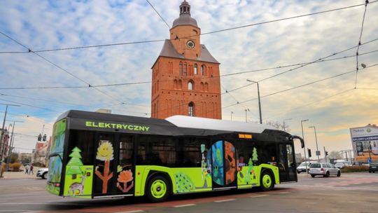 Gorzów kupuje 10 autobusów elektrycznych Solaris. Umowa już podpisana