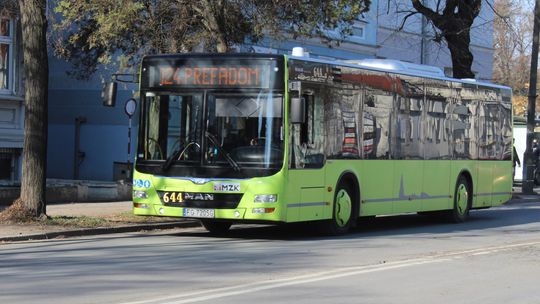 Gorzów. MZK poinformowało o zmianach