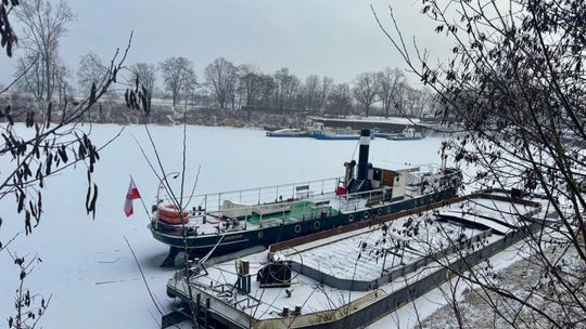 Gorzów: najstarszy lodołamacz świata czeka na zwiedzających