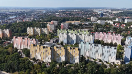 Gorzów. Nieproszeni goście na klatkach schodowych