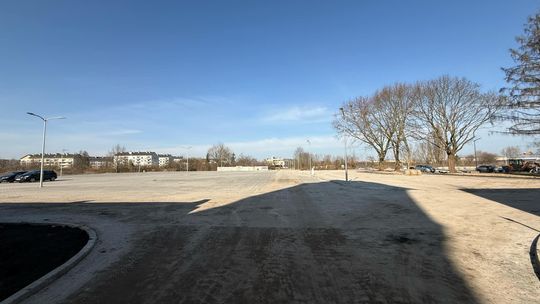 Gorzów: Nowy parking przy szpitalu na ul. Walczaka prawie gotowy!