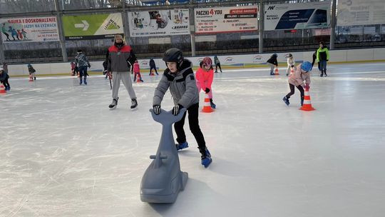 Gorzów. Otwarcie sezonu na lodowisku